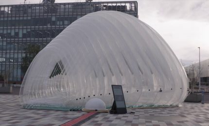 A Glasgow un parco giochi per bambini dove si respira aria pulita