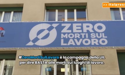 #ZeroMortiSulLavoro, la campagna Uil diventa un videogioco