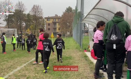 Femminicidi, un torneo di calcio femminile per Chiara