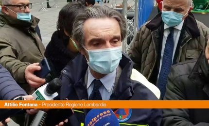 Fontana "Lombardia contendibile? Parliamo di cose serie"