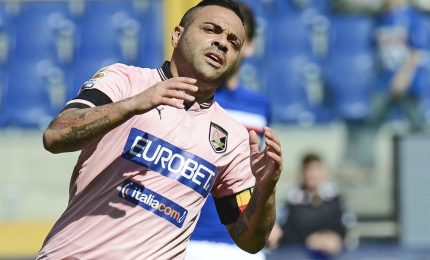 Estorsione, condanna definitiva per l’ex bomber del Palermo Miccoli