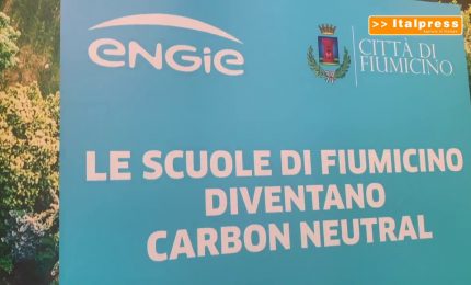 Rivoluzione green per le scuole di Fiumicino, accordo Engie-Comune