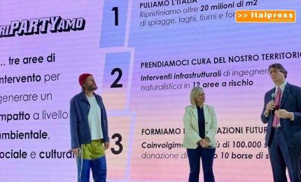 Intesa Sanpaolo, WWF e Jovanotti insieme per la tutela dell'ambiente