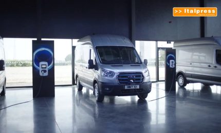 In arrivo in primavera il nuovo Ford E-Transit, 100% elettrico