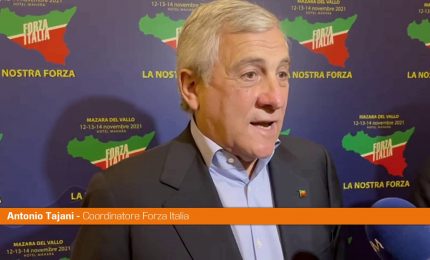 Forza Italia, Tajani: "Stiamo crescendo ma non basta ancora"