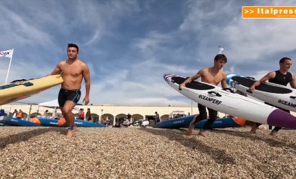 Sci nautico: spettacolo per il tricolore Sup e Paddleboard