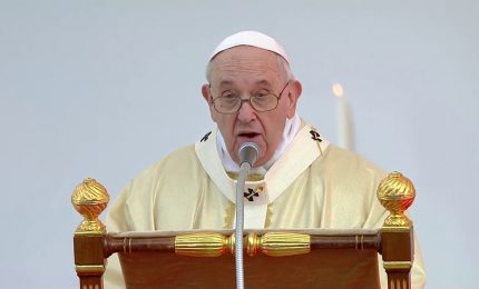 60 anni di Medicina alla "Cattolica", Papa Francesco celebra una messa