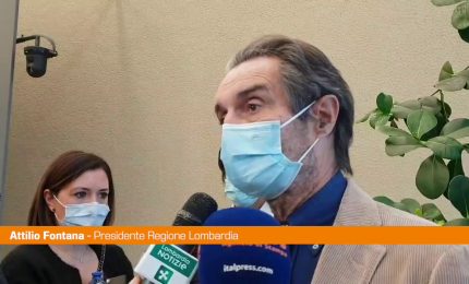 Fontana: "Da Psr 400 milioni per l'agricoltura lombarda"