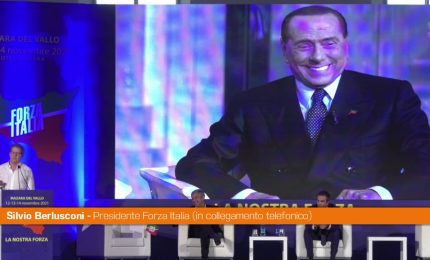 Berlusconi "Orgogliosi del Governo Draghi, vada avanti fino al 2023"