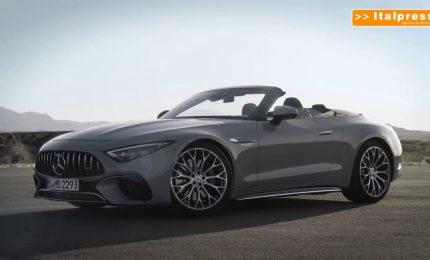 Nuova Mercedes-Amg SL, il ritorno di un'icona