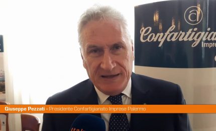 Confartigianato Palermo, Pezzati rieletto presidente