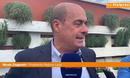 Zingaretti "Oggi è un'altra giornata importante per le periferie"