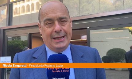 Zingaretti "Lockdown per non vaccinati? Decide il Governo"