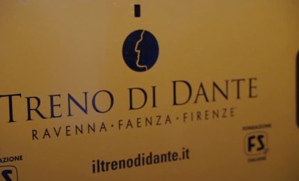 Numeri record per il treno di Dante