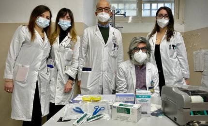 Al Policlinico di Palermo diagnosi meno invasiva per malattia di Fabry