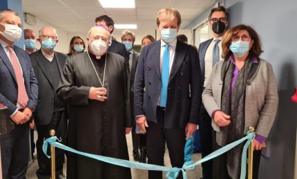 Ospedale Giglio di Cefalù, inaugurato il nuovo centro pasti