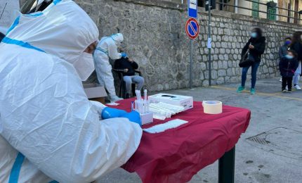 Screening anti Covid in scuole del Palermitano, 500 tamponi in 2 giorni