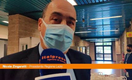 Zingaretti "Lazio importante ecosistema per l'innovazione in Europa"