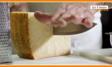 Sorsi di benessere - Una crema di carciofi e Parmigiano Reggiano