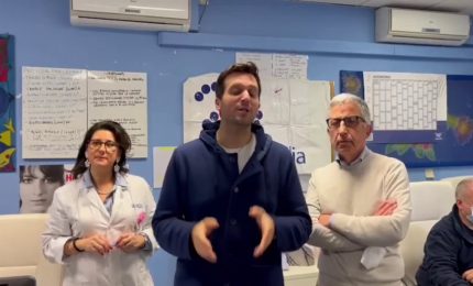 Donazione organi, inviato "Le Iene" gira spot al Crt Sicilia