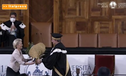 L'Università Cattolica festeggia 100 anni e punta sull'Europa