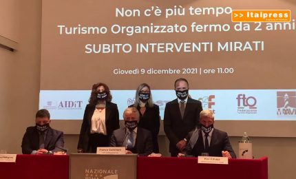 Turismo Organizzato fermo, servono misure urgenti