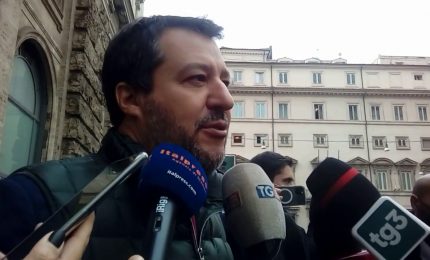 Bollette, Salvini "Trovare risorse contro i rincari"