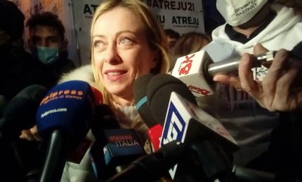 Riforme, Meloni "Siamo sempre per il presidenzialismo"