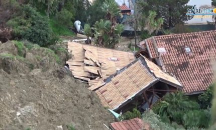 Mareamico "Crolla sulle case la collina di Eraclea Minoa"