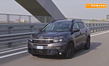 SUV Citroën C5 Aircross Hybrid Plug-in, comfort e versatilità