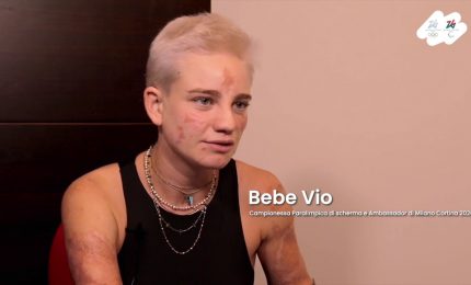 Bebe Vio "In Italia grandi progressi in cultura disabilità"