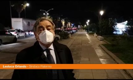 Nuovo impianto di illuminazione al Foro Italico di Palermo