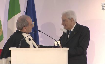 Mattarella alla Kore di Enna “Senza scienza saremmo in ginocchio”