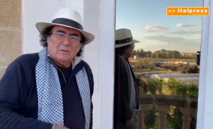 Al Bano positivo al Covid, niente Capodanno a Bari