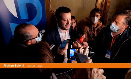 Quirinale, Salvini: "Evitare di perdere troppo tempo"