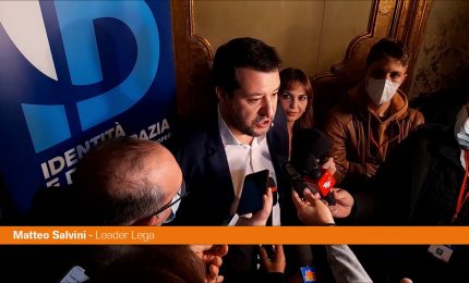 Elezioni Palermo, Salvini: "Primarie? È sempre una soluzione"