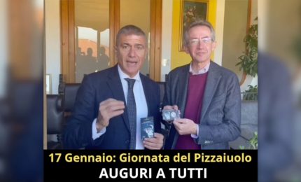 Pecoraro Scanio e Manfredi "Auguri ai pizzaiuoli napoletani nel mondo"