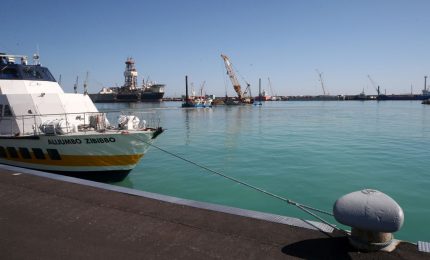 Rimosso il bacino da 19 mila tonnellate al Porto di Palermo