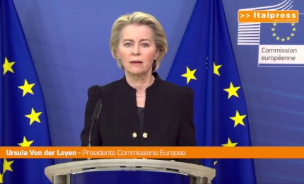 Ue, Von der Leyen ricorda Sassoli "Ha lottato per la giustizia"