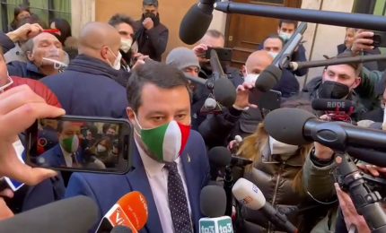 Quirinale, Salvini "Fiducioso ma basta no preventivi"