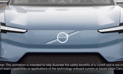 Volvo, debutta il sistema di guida autonoma Ride Pilot