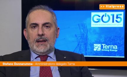 Energia. Stefano Donnarumma, AD di Terna, nuovo presidente di GO15