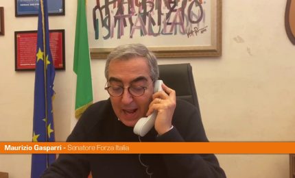 Da Gasparri un'ode per la rielezione di Mattarella