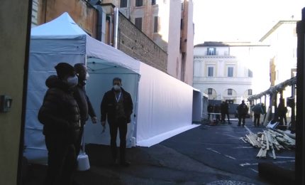 Montecitorio si prepara all'elezione del capo dello Stato