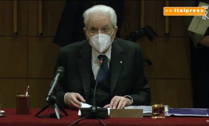 Cassazione, Csm conferma Curzio e Cassano. Gli auguri di Mattarella