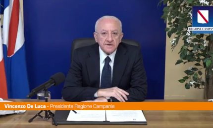 Quirinale, De Luca "Sarebbe meglio introdurre l'elezione diretta"