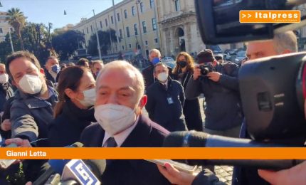 Quirinale, Gianni Letta "Spero in un clima di serena partecipazione"