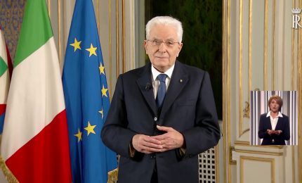 Mattarella "Si conclude il mio ruolo, sette anni densi di emozioni"