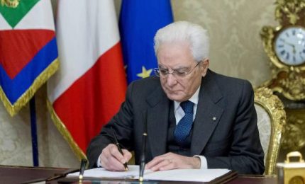 Mattarella rieletto presidente della Repubblica, l'Europa finto-unita dell'euro è sempre tra noi/ MATTINALE 453