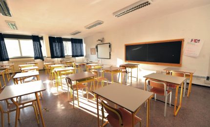 Scuola, in Sicilia tutti in classe da domani